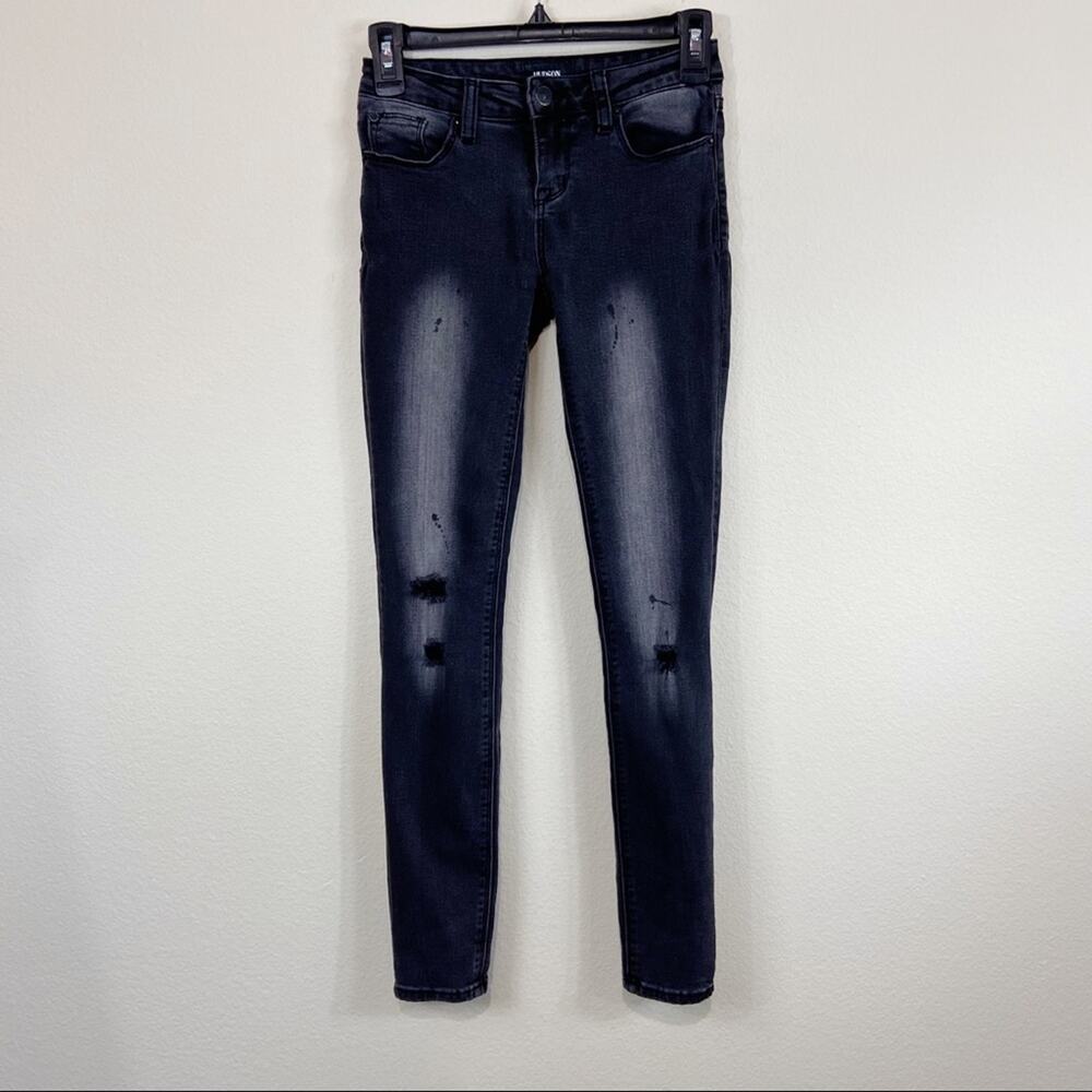 Hudson Jeans | Gray Distressed With Splatter